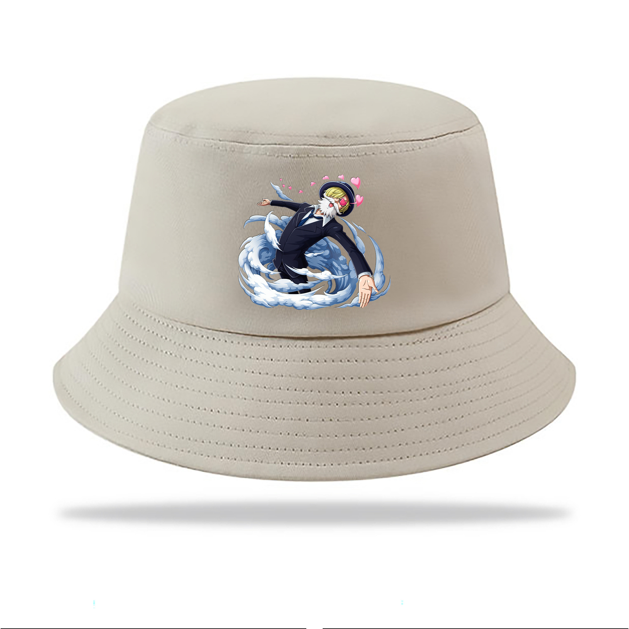 （画像用） ワンピース サンジ ONE PIECE Sanji アウトドア日除けバケットハット